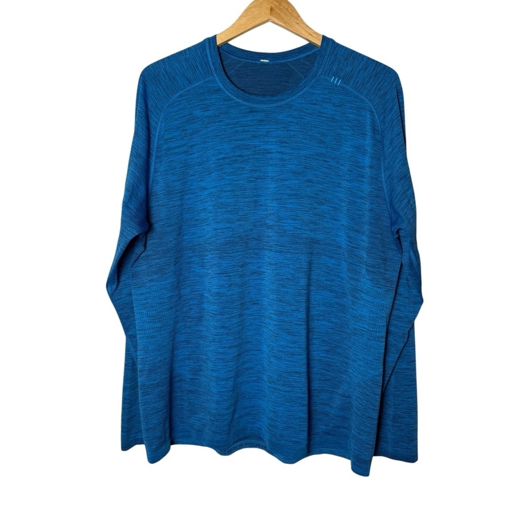 Lululemon Metal Vent Tech Long Sleeve Shirt Mens Xxl